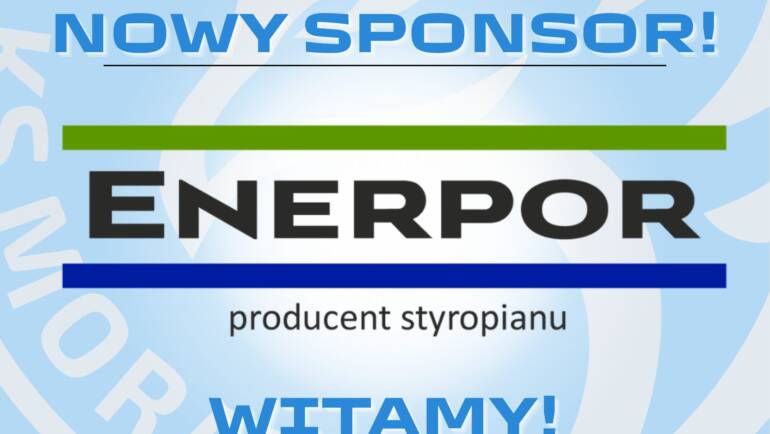 Nowy sponsor!