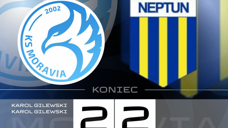 Remis Moravii w 16. kolejce – emocjonujący mecz z Neptunem Końskie zakończony podziałem punktów!